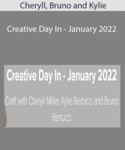 Cheryll, Bruno and Kylie – Creative Day In – January 2022
