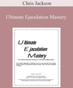 Chris Jackson – Ultimate Ejaculation Mastery