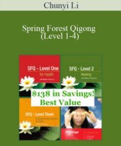Chunyi Li – Spring Forest Qigong (Level 1-4)