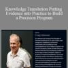 Craig Liebenson Knowledge Translation Putting Evidence into Practice to Build a Precision Program 250x343 1 » Courses[GB]