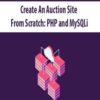 Create An Auction Site From Scratch PHP and MySQLi 250x321 1 » Courses[GB]