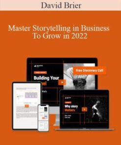 David Brier – Master Storytelling in Business To Grow in 2022