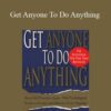 David Lieberman – Get Anyone To Do Anything