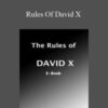 David X Rules Of David X 250x343 1 » Courses[GB]