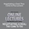 Dean Wesley Smith Negotiating a Deal They Come to You Lecture 250x343 1 » Courses[GB]