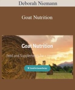 Deborah Niemann – Goat Nutrition