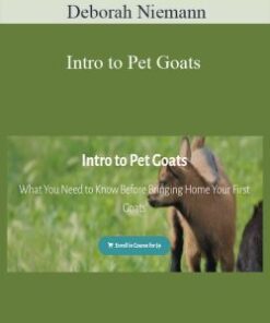 Deborah Niemann – Intro to Pet Goats