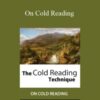 Denis Dutton On Cold Reading 250x343 1 » Courses[GB]