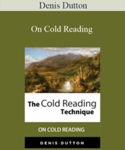 Denis Dutton – On Cold Reading