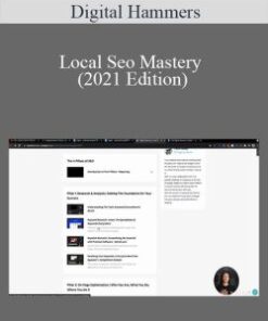 Digital Hammers – Local Seo Mastery (2021 Edition)