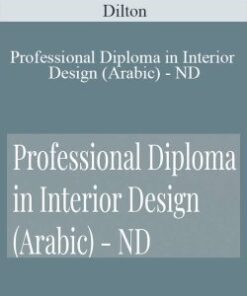 Dilton – Professional Diploma in Interior Design (Arabic) – ND