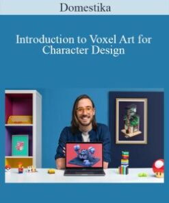 Domestika – Introduction to Voxel Art for Character Design