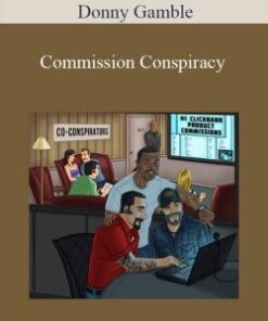 Donny Gamble – Commission Conspiracy