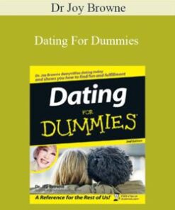 Dr Joy Browne – Dating For Dummies