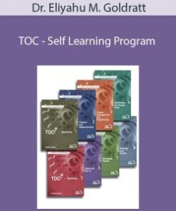 Dr. Eliyahu M. Goldratt – TOC – Self Learning Program