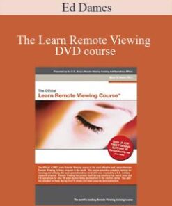 Ed Dames – The Learn Remote Viewing DVD course