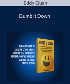 Eddy Quan – Dumb it Down