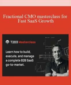 Fractional CMO masterclass for Fast SaaS Growth