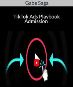 Gabe Saga – TikTok Ads Playbook – Admission