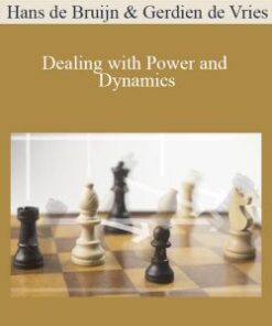 Hans de Bruijn & Gerdien de Vries – Dealing with Power and Dynamics – Discover Your Leadership Style and Influence Stakeholders