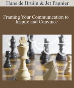 Hans de Bruijn & Jet Pagnier – Framing Your Communication to Inspire and Convince