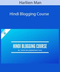 Harliien Man – Hindi Blogging Course