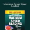 Howard Berg Maximum Power Speed Reading 250x343 1 » Courses[GB]