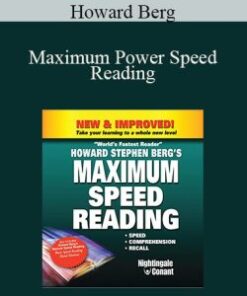 Howard Berg – Maximum Power Speed Reading