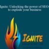 Ignite: Unlocking the power of SEO to explode your business