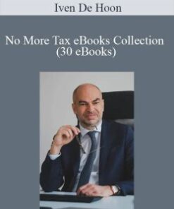 Iven De Hoon – No More Tax eBooks Collection (30 eBooks)