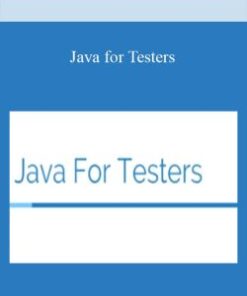 Java for Testers