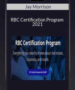 Jay Morrison – RBC Certification Program 2021