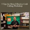 Jeb Blount and Tony Morris 5 Tips for More Effective Cold Calling Workshop 250x343 1 » Courses[GB]