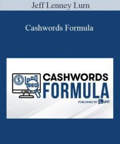 Jeff Lenney Lurn – Cashwords Formula