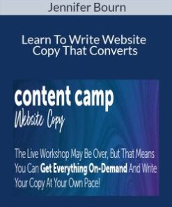 Jennifer Bourn – Learn To Write Website Copy That Converts