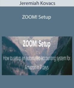 Jeremiah Kovacs – ZOOM! Setup