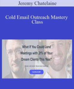 Jeremy Chatelaine – Cold Email Outreach Mastery Class