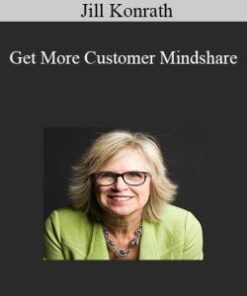 Jill Konrath – Get More Customer Mindshare
