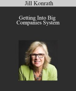 Jill Konrath – Getting Into Big Companies System
