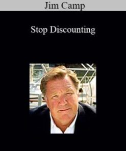 Jim Camp – Stop Discounting
