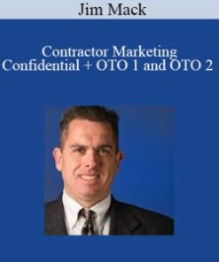 Jim Mack – Contractor Marketing Confidential + OTO 1 and OTO 2