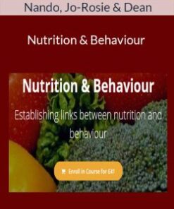 Jo-Rosie Haffenden – Nutrition & Behaviour