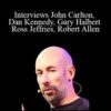 Joe Polish – Interviews John Carlton, Dan Kennedy, Gary Halbert, Ross Jeffries, Robert Allen