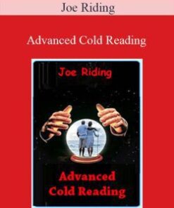 Joe Riding – Advanced Cold Reading