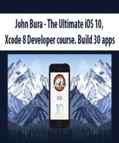 [Download Now] John Bura – The Ultimate iOS 10, Xcode 8 Developer course. Build 30 apps
