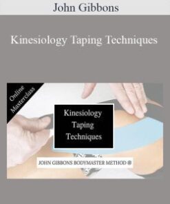 John Gibbons – Kinesiology Taping Techniques
