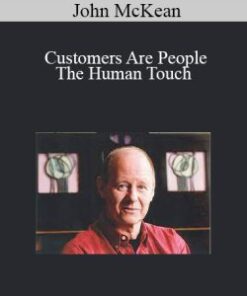 John McKean – Customers Are People: The Human Touch
