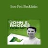 John S. Rhodes Iron Fist Backlinks 250x343 1 » Courses[GB]