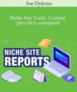 Jon Dykstra – Niche Site Tools: Content providers compared