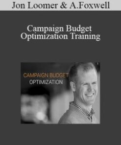 Jon Loomer & Andrew Foxwell – Campaign Budget Optimization Training